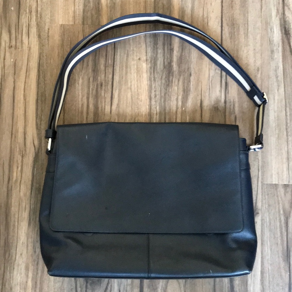 Navy Blue COACH Laptop Bag